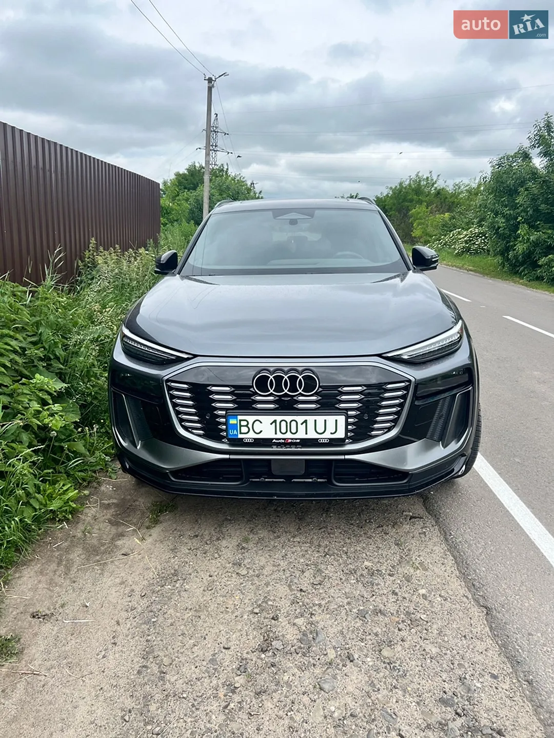 Audi Q6 e-tron 2024