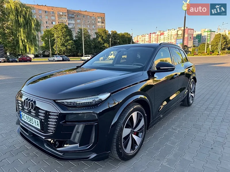 Audi Q6 e-tron