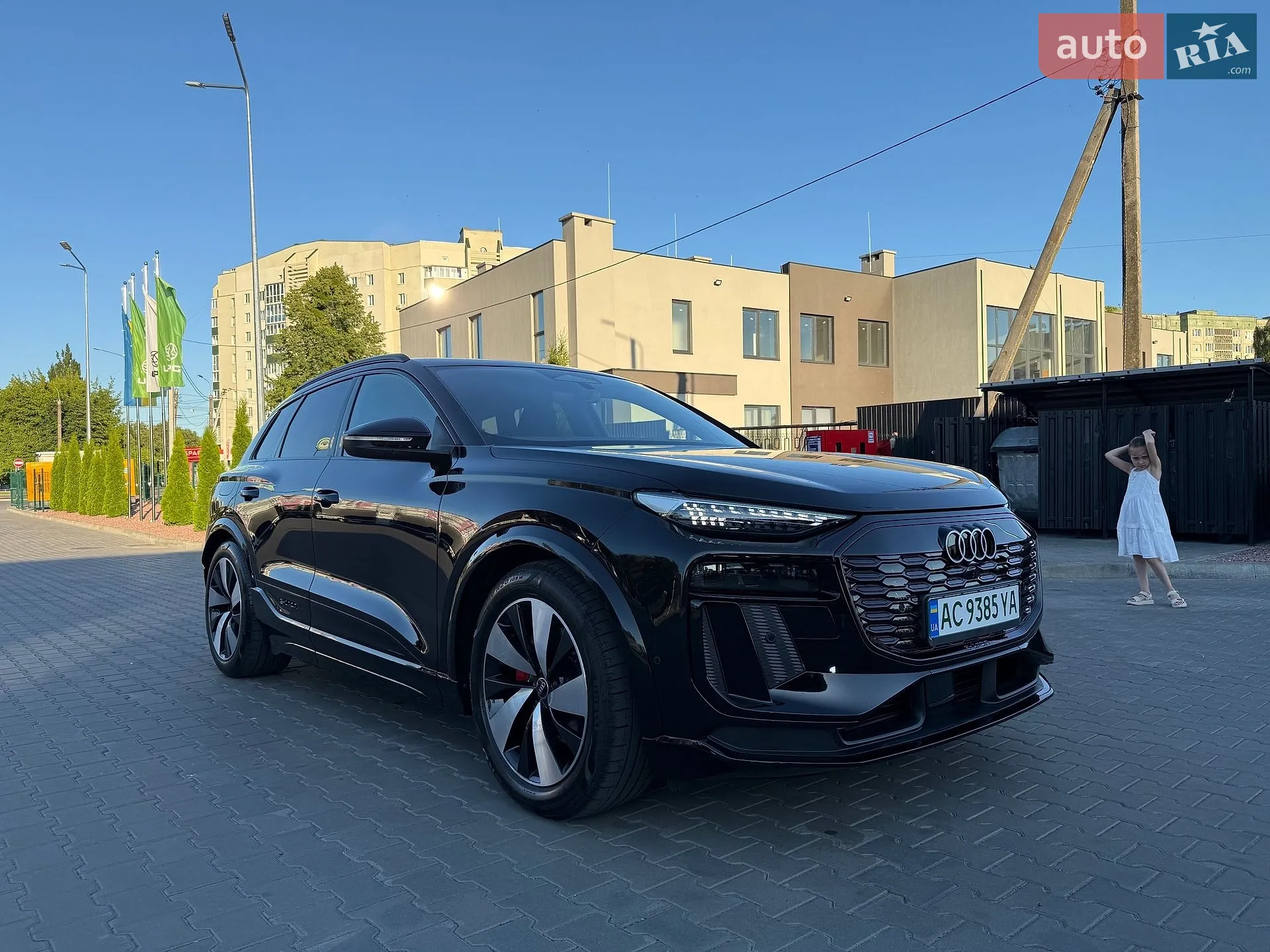 2024 Audi Q6 - мініатюра 12