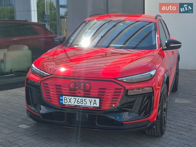 Внедорожник / Кроссовер Audi Q6 e-tron 2025 в Хмельницком фото 14 Внедорожник / Кроссовер Audi Q6 e-tron 2025 в Хмельницком