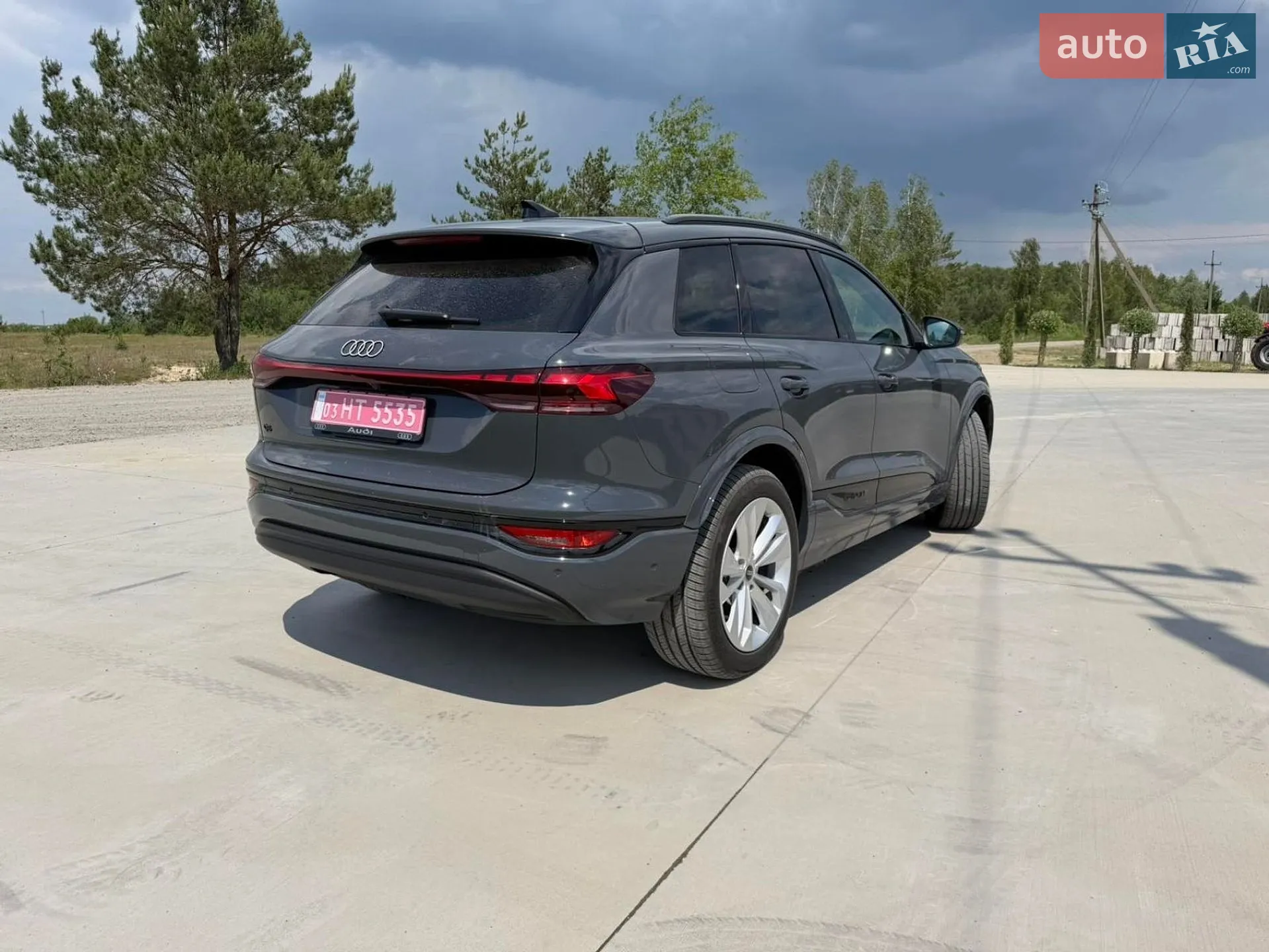 2024 Audi Q6 - мініатюра 27