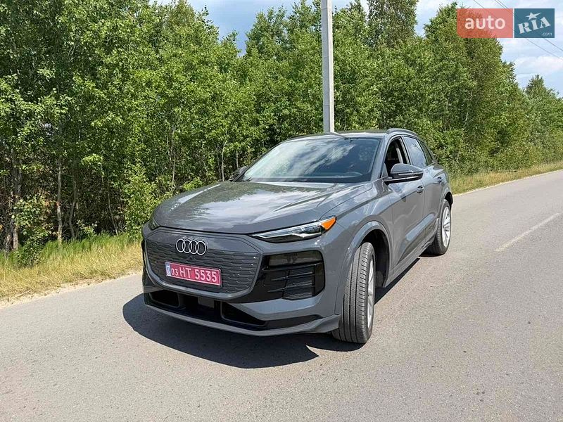 Позашляховик / Кросовер Audi Q6 e-tron 2024 в Камені-Каширському