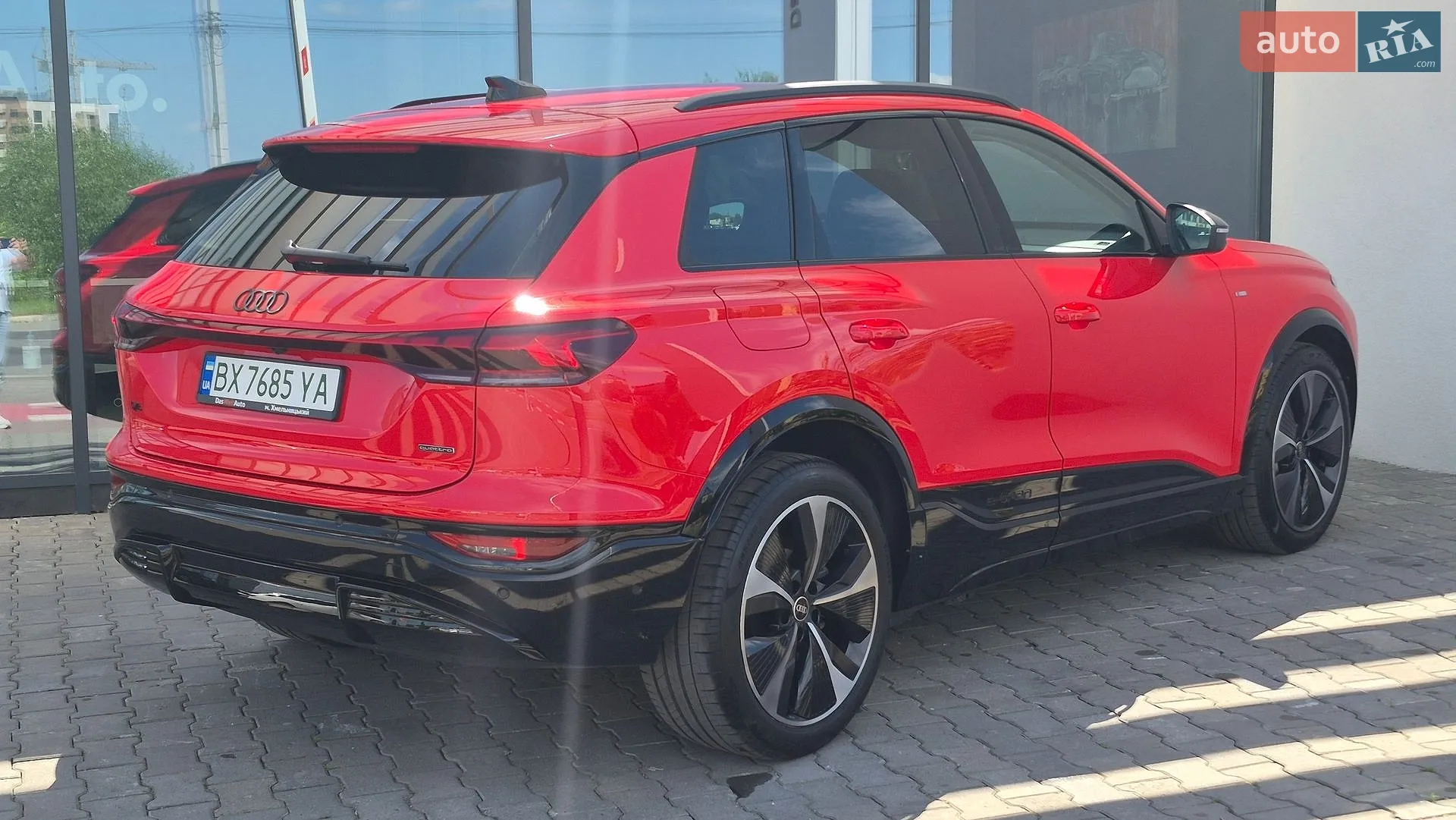 2025 Audi Q6 - мініатюра 15