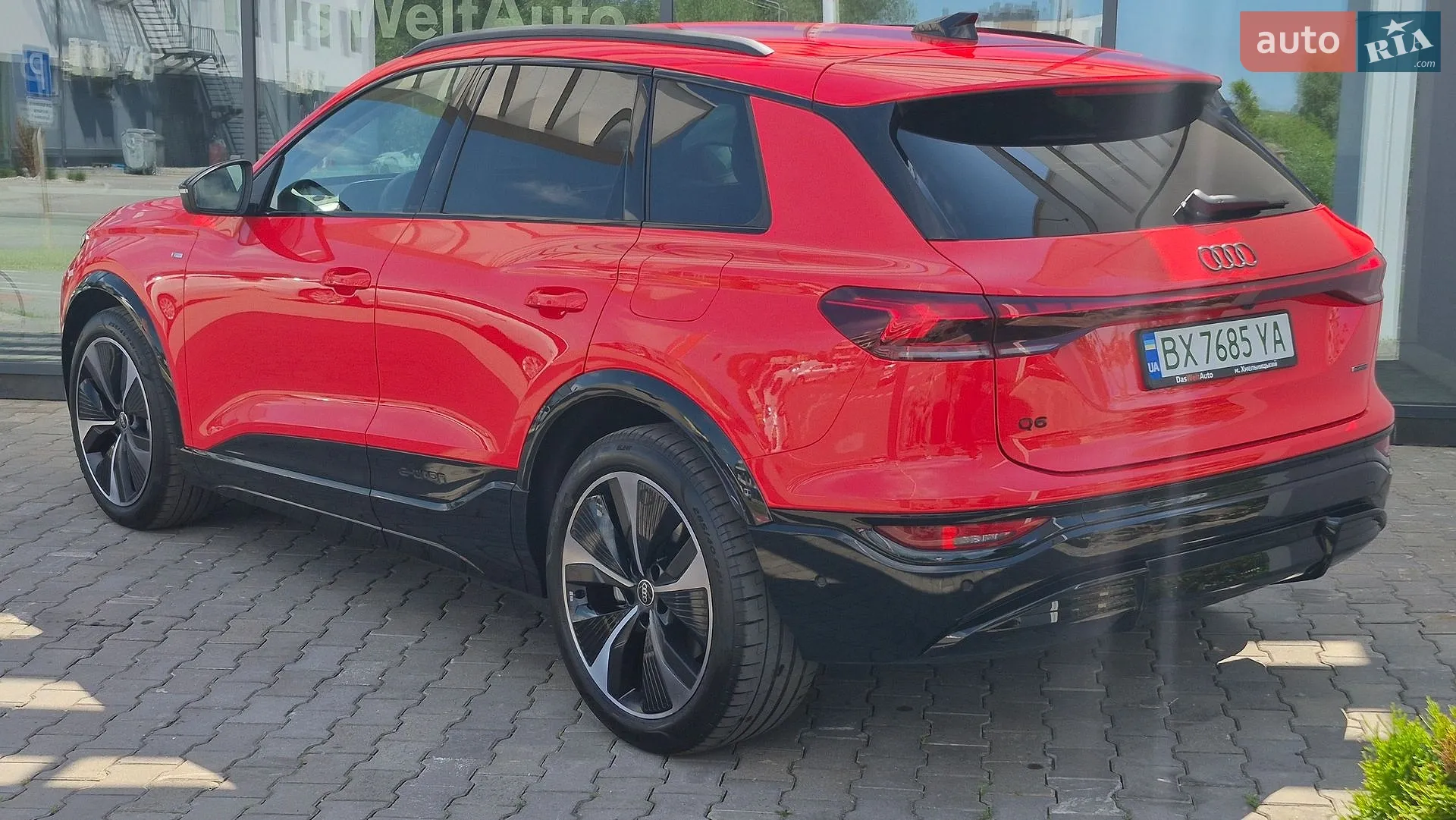 2025 Audi Q6 - мініатюра 21