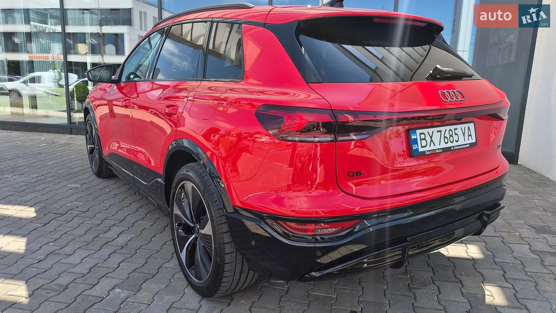 2025 Audi Q6 - мініатюра 23