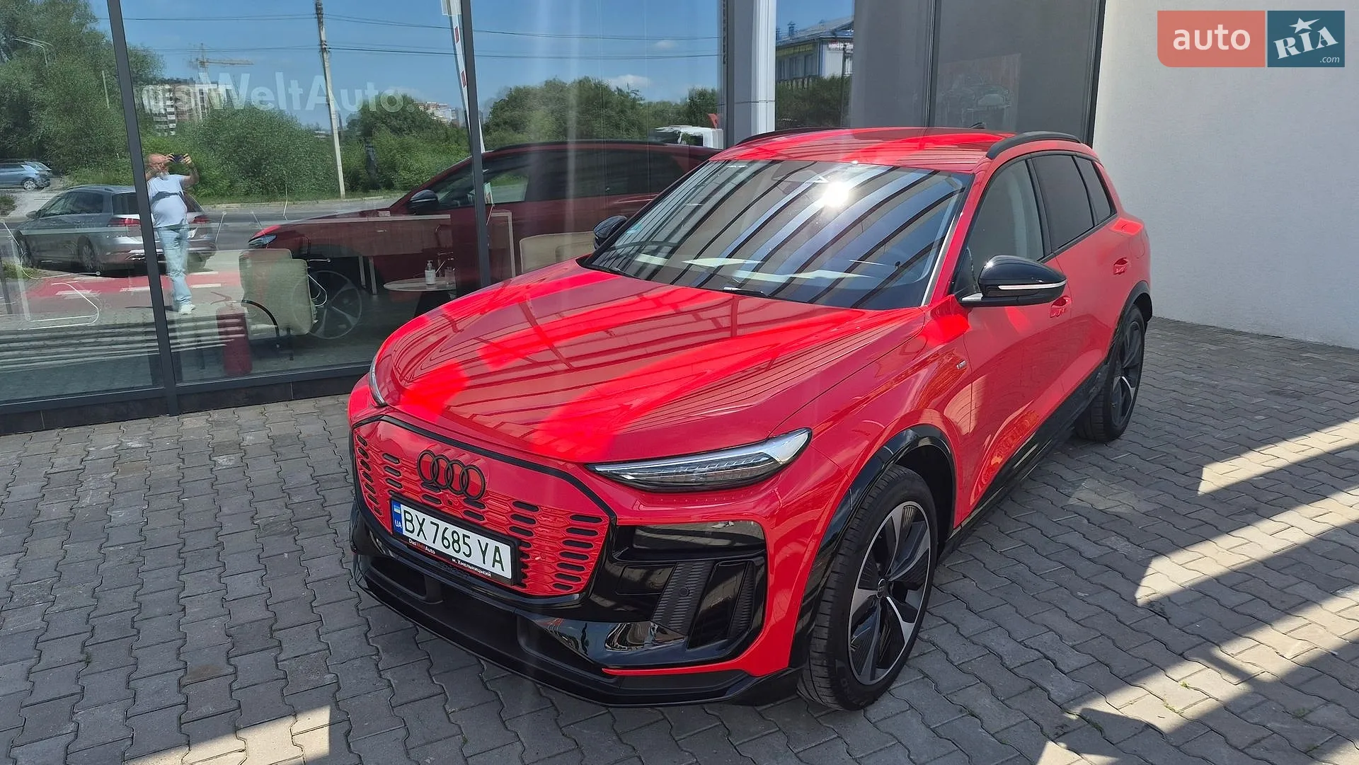 2025 Audi Q6 - мініатюра 16