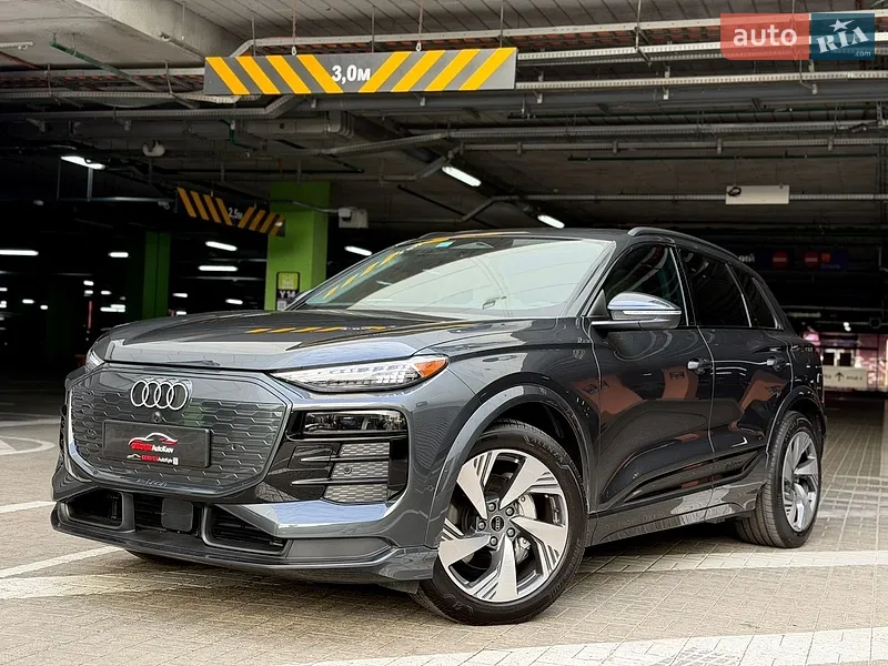 Audi Q6 e-tron