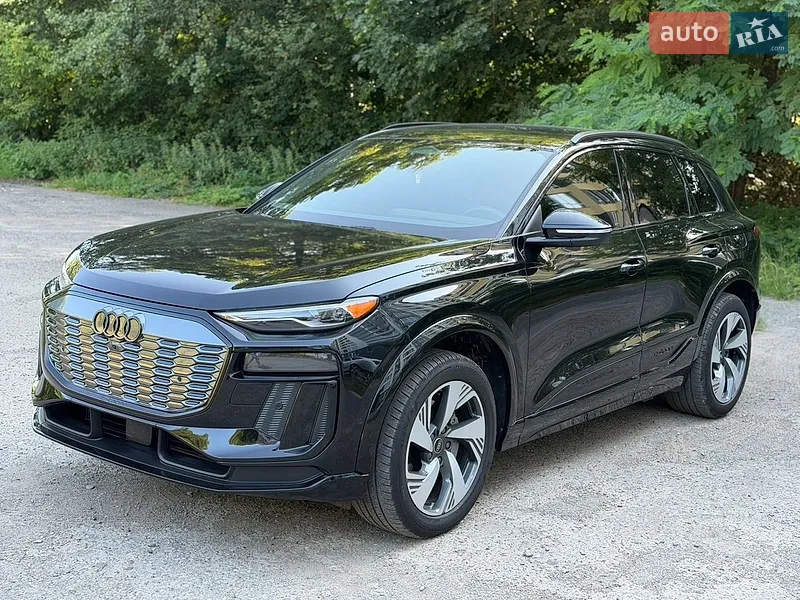 Audi Q6 e-tron