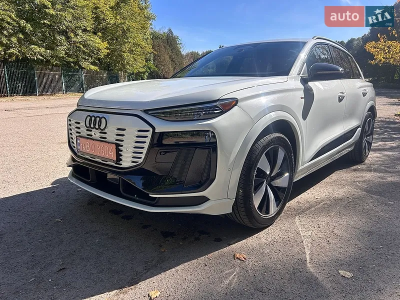 Audi Q6 e-tron