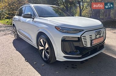 Позашляховик / Кросовер Audi Q6 e-tron 2025 в Львові фото 2 Позашляховик / Кросовер Audi Q6 e-tron 2025 в Львові