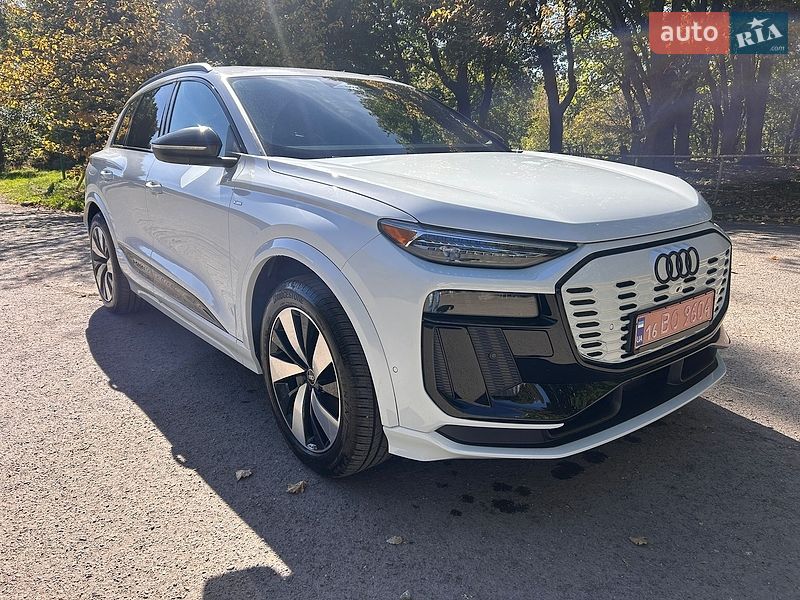 Позашляховик / Кросовер Audi Q6 e-tron 2025 в Львові фото 2 Позашляховик / Кросовер Audi Q6 e-tron 2025 в Львові