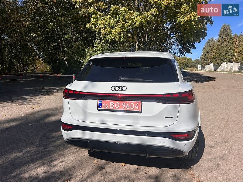 Позашляховик / Кросовер Audi Q6 e-tron 2025 в Львові фото 5 Позашляховик / Кросовер Audi Q6 e-tron 2025 в Львові