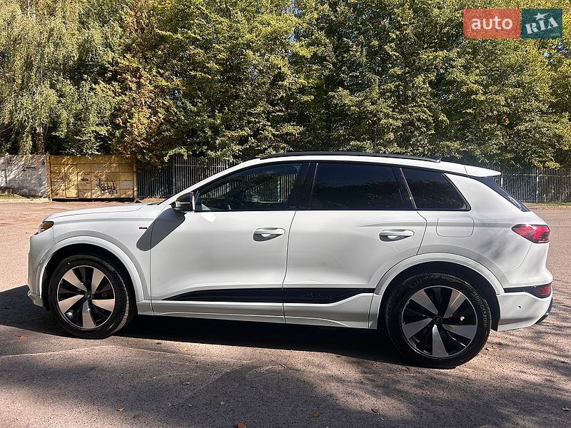 Позашляховик / Кросовер Audi Q6 e-tron 2025 в Львові фото 8 Позашляховик / Кросовер Audi Q6 e-tron 2025 в Львові