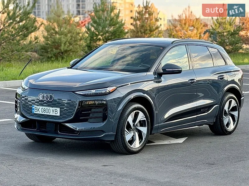 Audi Q6 e-tron