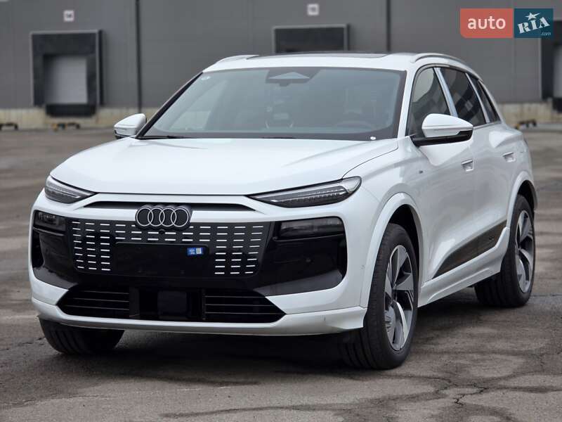 Внедорожник / Кроссовер Audi Q6L e-tron 2025 в Киеве фото 4 Внедорожник / Кроссовер Audi Q6L e-tron 2025 в Киеве