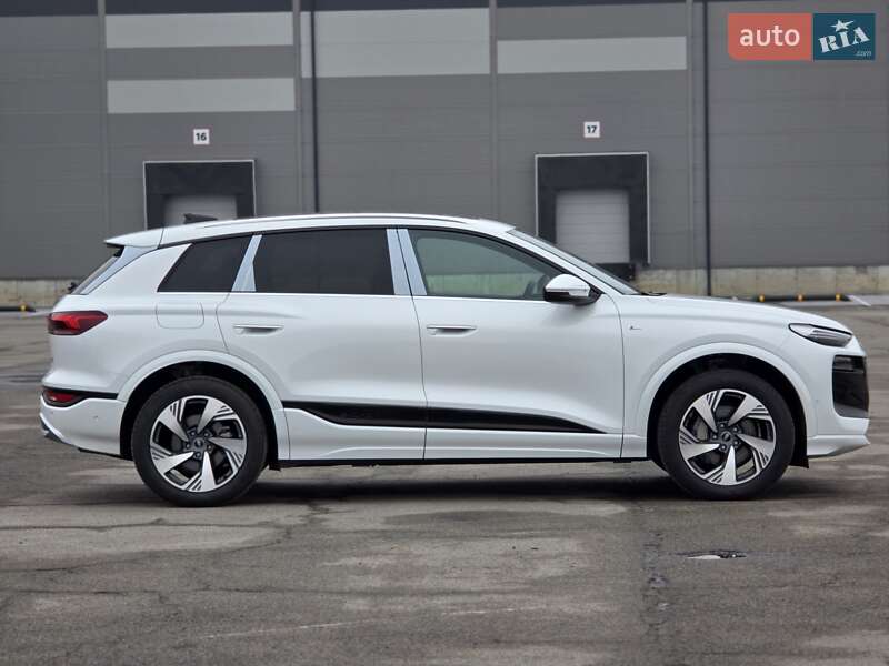 Внедорожник / Кроссовер Audi Q6L e-tron 2025 в Киеве фото 8 Внедорожник / Кроссовер Audi Q6L e-tron 2025 в Киеве