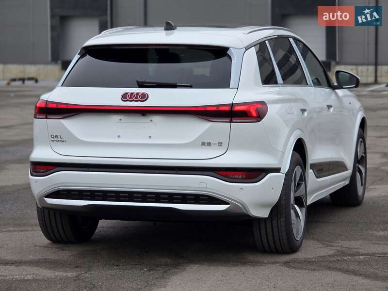 Внедорожник / Кроссовер Audi Q6L e-tron 2025 в Киеве фото 7 Внедорожник / Кроссовер Audi Q6L e-tron 2025 в Киеве