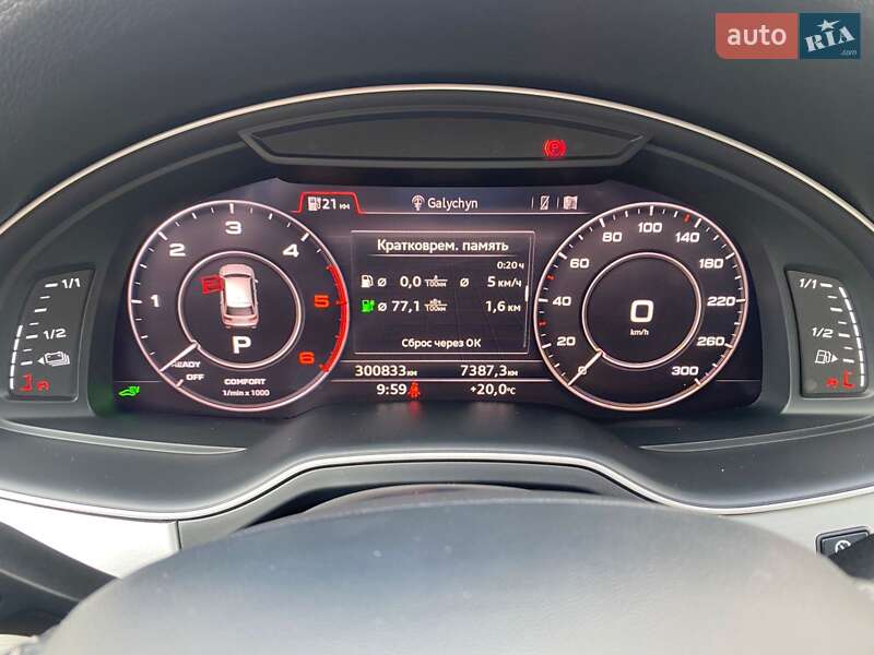 Минивэн Audi Q7 e-tron 2016 в Радехове