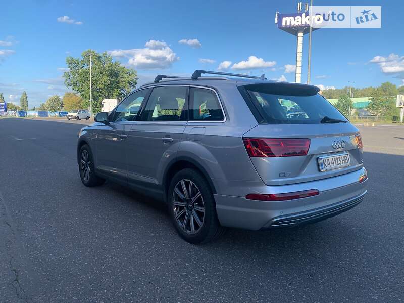 Внедорожник / Кроссовер Audi Q7 e-tron 2016 в Кривом Роге