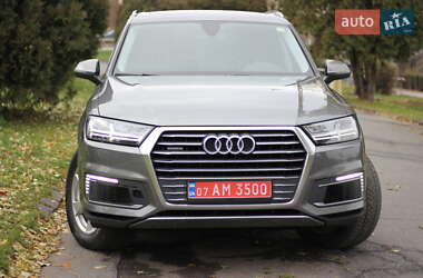 Внедорожник / Кроссовер Audi Q7 e-tron 2016 в Ужгороде