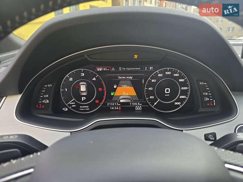 Внедорожник / Кроссовер Audi Q7 e-tron 2018 в Львове