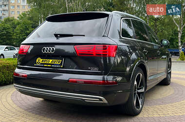 Внедорожник / Кроссовер Audi Q7 e-tron 2018 в 