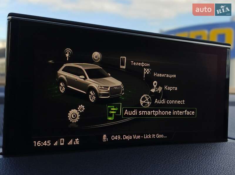 Позашляховик / Кросовер Audi Q7 e-tron 2016 в Рівному