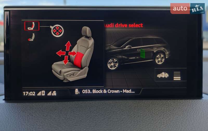 Позашляховик / Кросовер Audi Q7 e-tron 2016 в Рівному