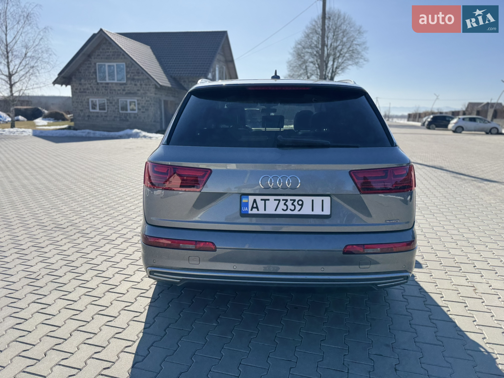 2016 Audi Q7 - мініатюра 9