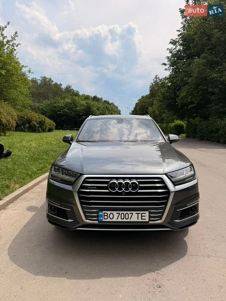 2016 Audi Q7 - мініатюра 30