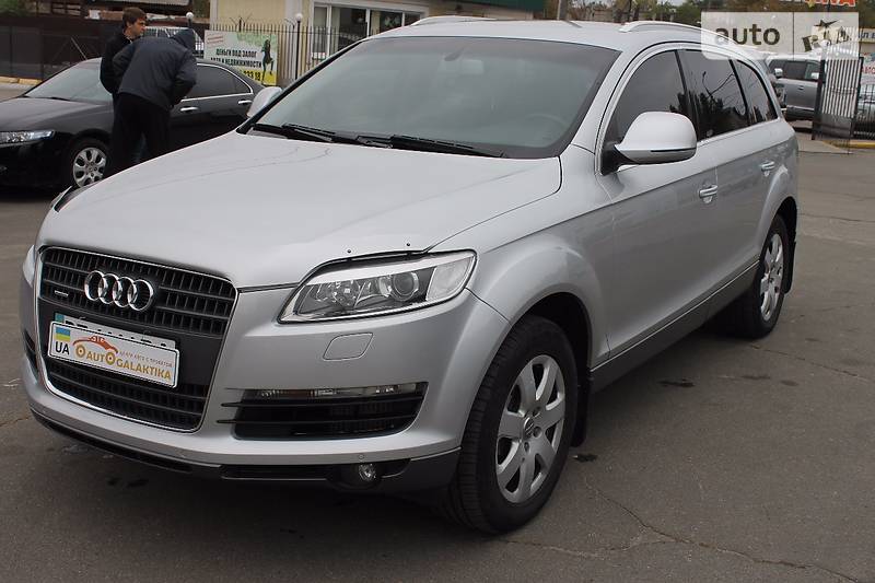 Позашляховик / Кросовер Audi Q7 2008 в Миколаєві