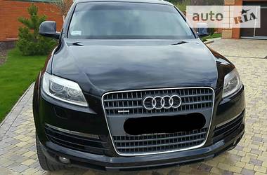 Внедорожник / Кроссовер Audi Q7 2007 в Харькове