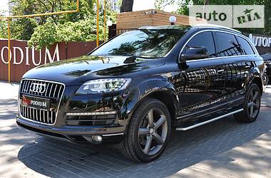 Внедорожник / Кроссовер Audi Q7 2013 в Одессе