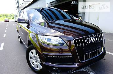 Внедорожник / Кроссовер Audi Q7 2013 в Киеве