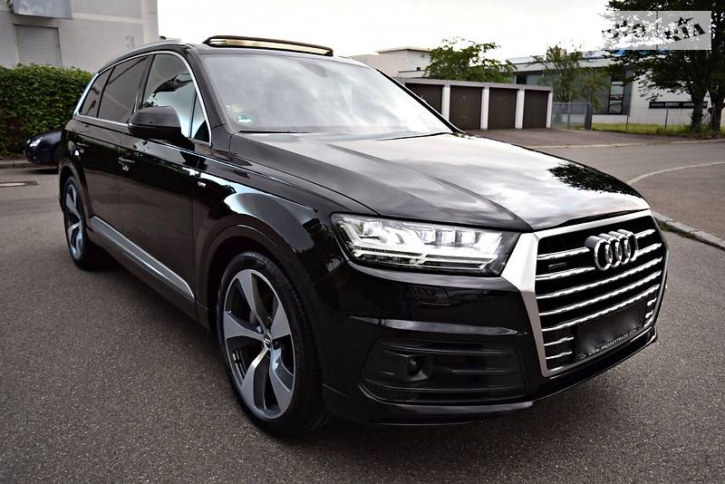  Audi Q7 2016 в Киеве