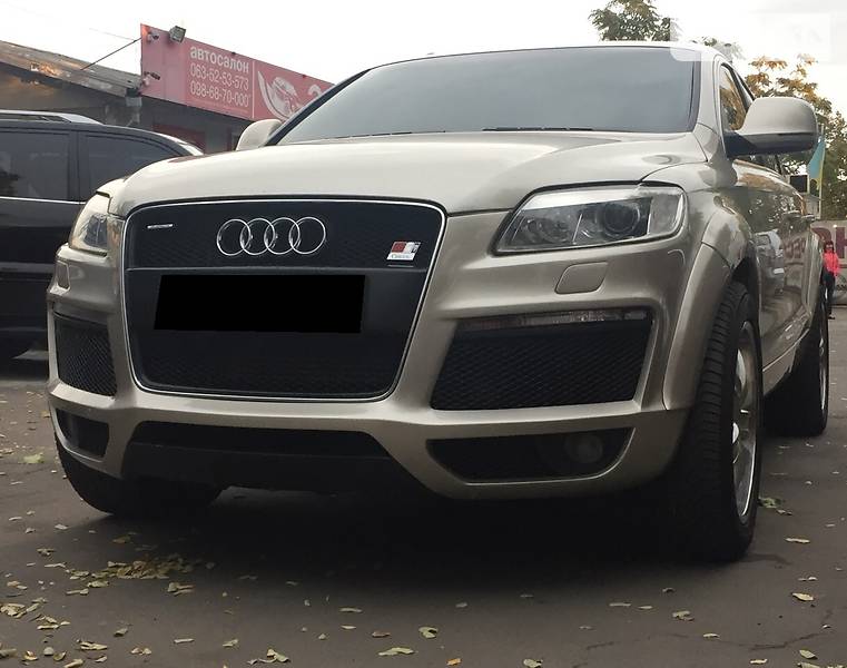 Внедорожник / Кроссовер Audi Q7 2007 в Одессе