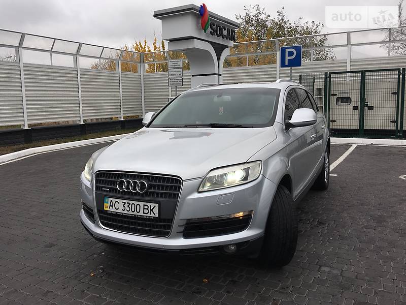  Audi Q7 2008 в Харькове