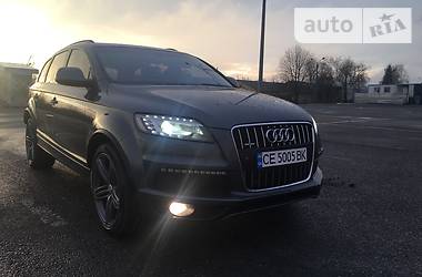  Audi Q7 2011 в Черновцах