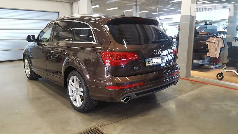 Внедорожник / Кроссовер Audi Q7 2011 в Львове