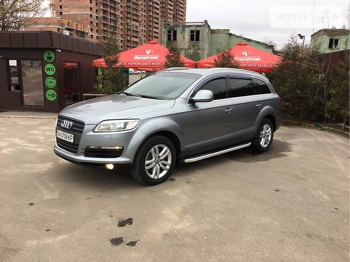 Внедорожник / Кроссовер Audi Q7 2007 в Киеве