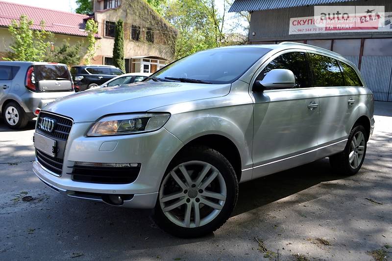 Audi Q7 2007 года