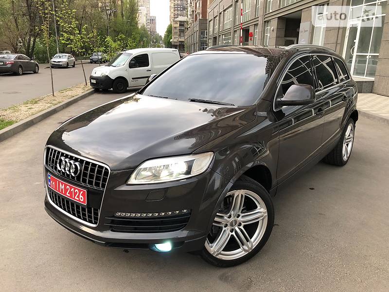 Audi Q7 2007 года