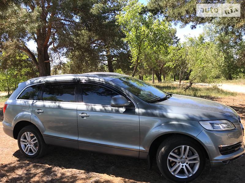 Audi Q7 2006 года