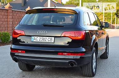 Внедорожник / Кроссовер Audi Q7 2011 в Ровно