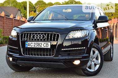 Внедорожник / Кроссовер Audi Q7 2011 в Ровно