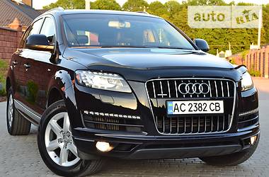 Внедорожник / Кроссовер Audi Q7 2011 в Ровно