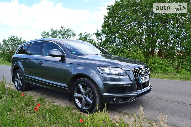 Внедорожник / Кроссовер Audi Q7 2015 в Ровно