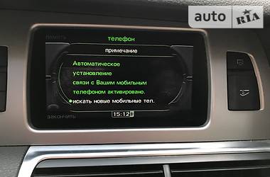 Внедорожник / Кроссовер Audi Q7 2010 в Харькове