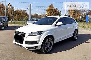 Внедорожник / Кроссовер Audi Q7 2011 в Киеве