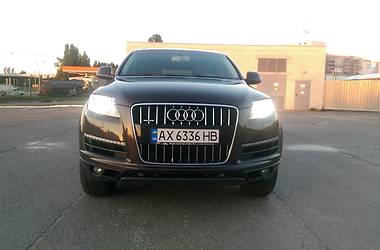 Внедорожник / Кроссовер Audi Q7 2011 в Харькове